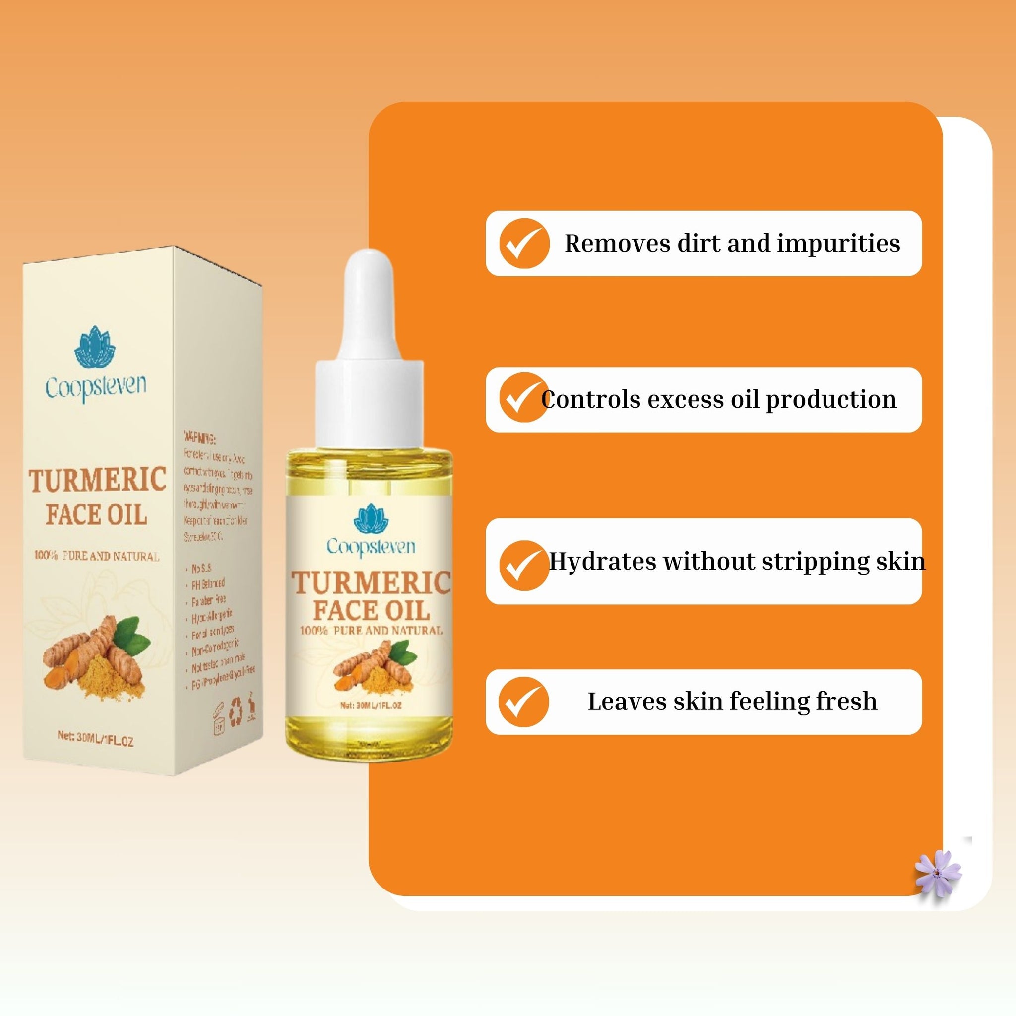 Turmeric Face Oil