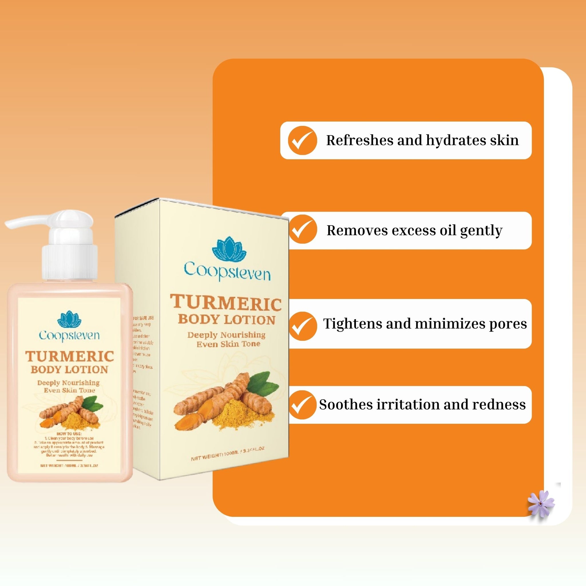 Turmeric Body Lotion
