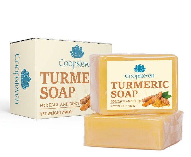 turmeric soap