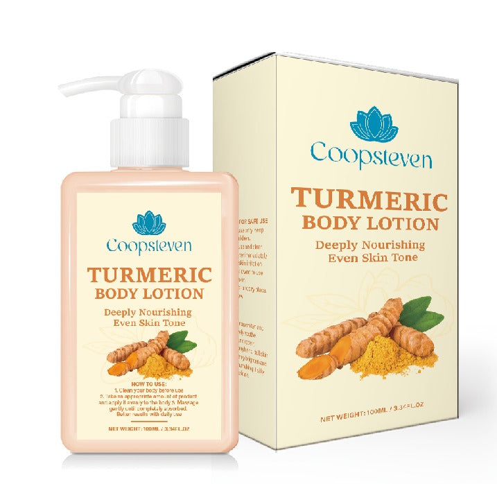 Turmeric Body Lotion